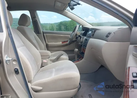 2007 Toyota Corolla Ce/Le/S z USA, uszkodzony, nr VIN 2T1BR32E17C726376